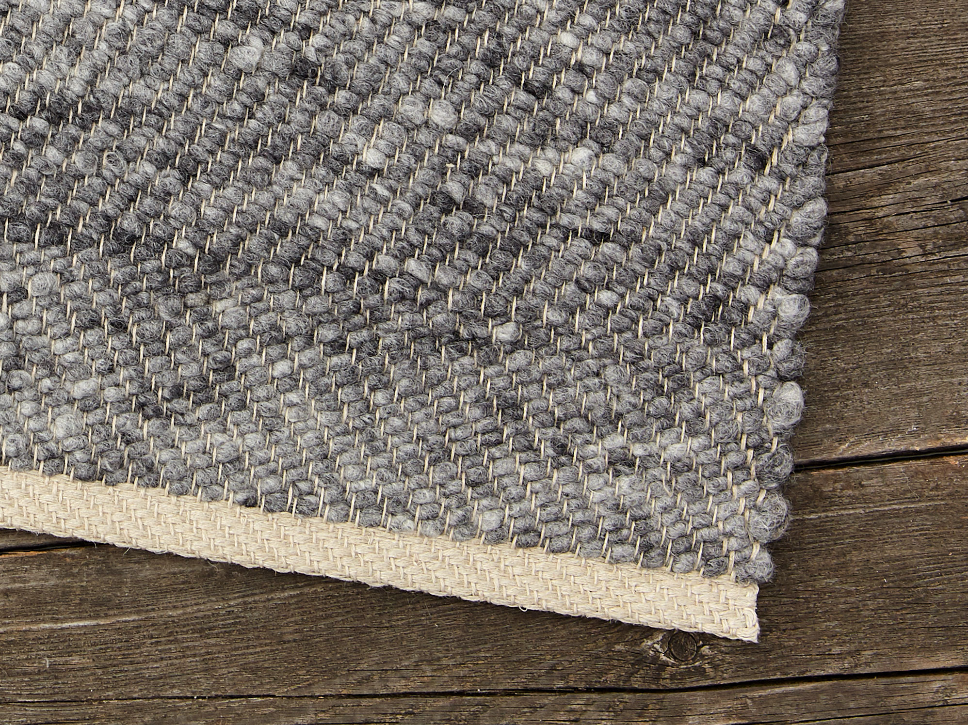 SchafschurwollTeppich PASCOLO, Grau, 200×300 cm, 90% SchafschurwollTeppich PASCOLO, Grau, 200×300 cm, 90%