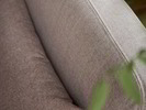 Sofa Linera, Möbelstoff Elverum Haselnuss