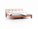 Ryokan Bett mit Betthaupt Höhe 83,4 cm Buche, 180x200x40 cm