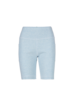kurze Hose aus Bio Baumwolle, light aquamarine