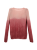 Pullover Batik Rot Rückansicht