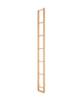 Regal Quint Steher Eiche, inkl. Montagematerial Kippsicherung, B 35 x T 351 x H 2350 mm
