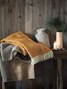 Vase mit Rillen aus Zirbenholz, Wohndecke Linus & Wohndecke Indian Summer