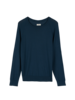 Pullover aus Bio-Baumwolle, nachtschatten blau