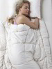Schlafdecke feine Schafschurwolle mit kühler und warmer Seite
