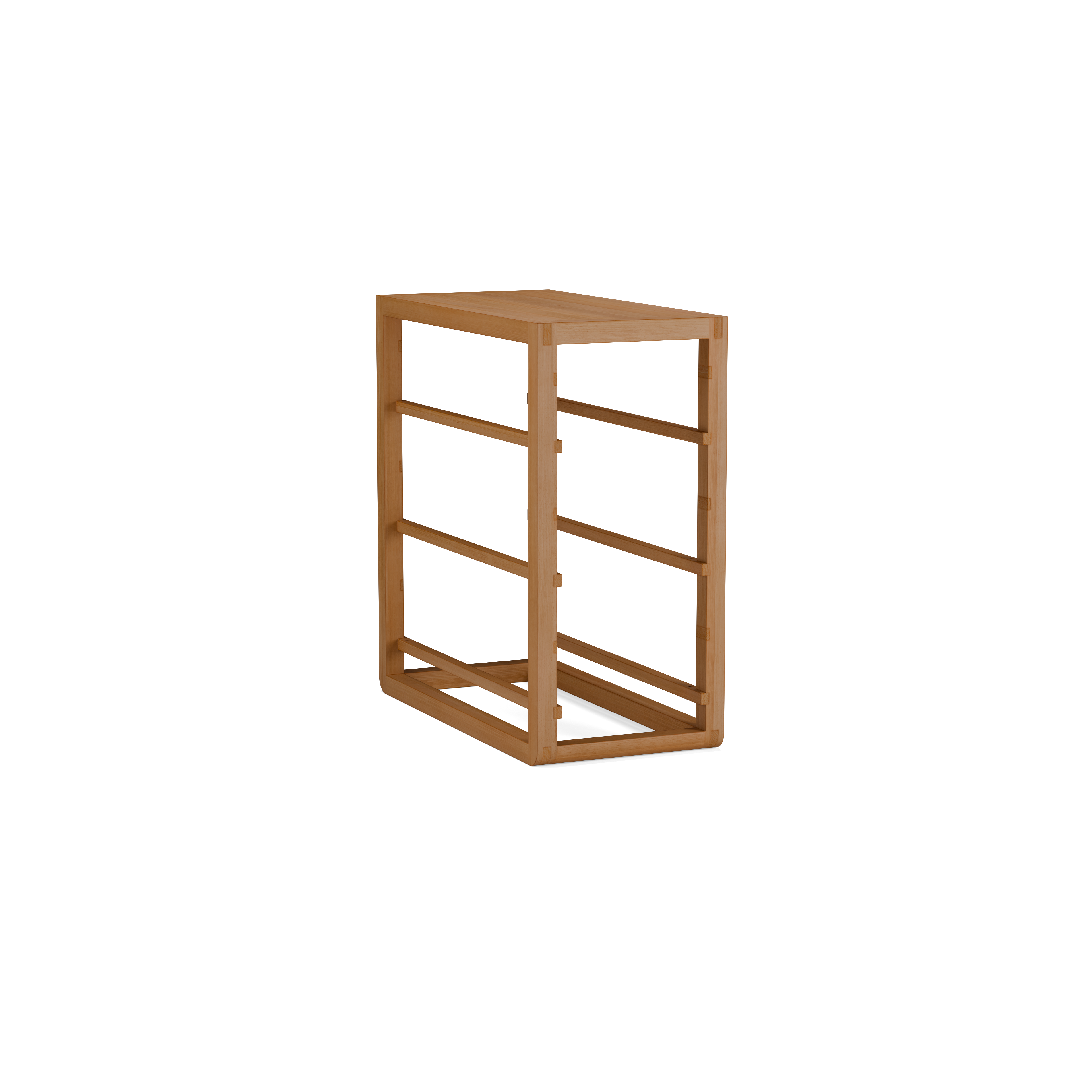 Regal für Laden od. Fächer Quint B 34 x T 70/80 x H 72 cm