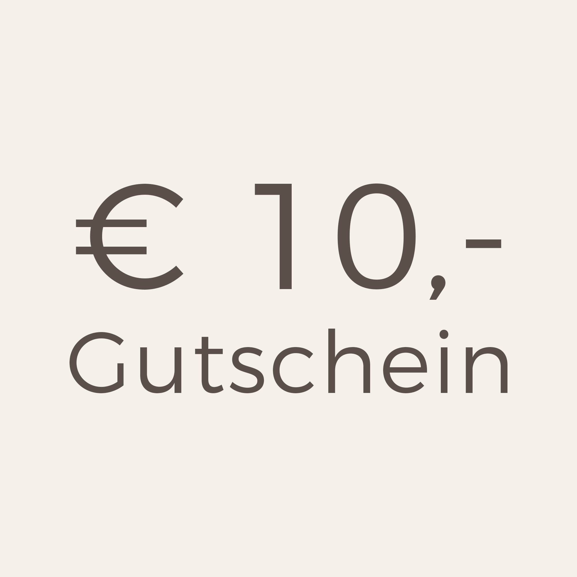 Grüne Erde - Einkaufsgutschein EUR