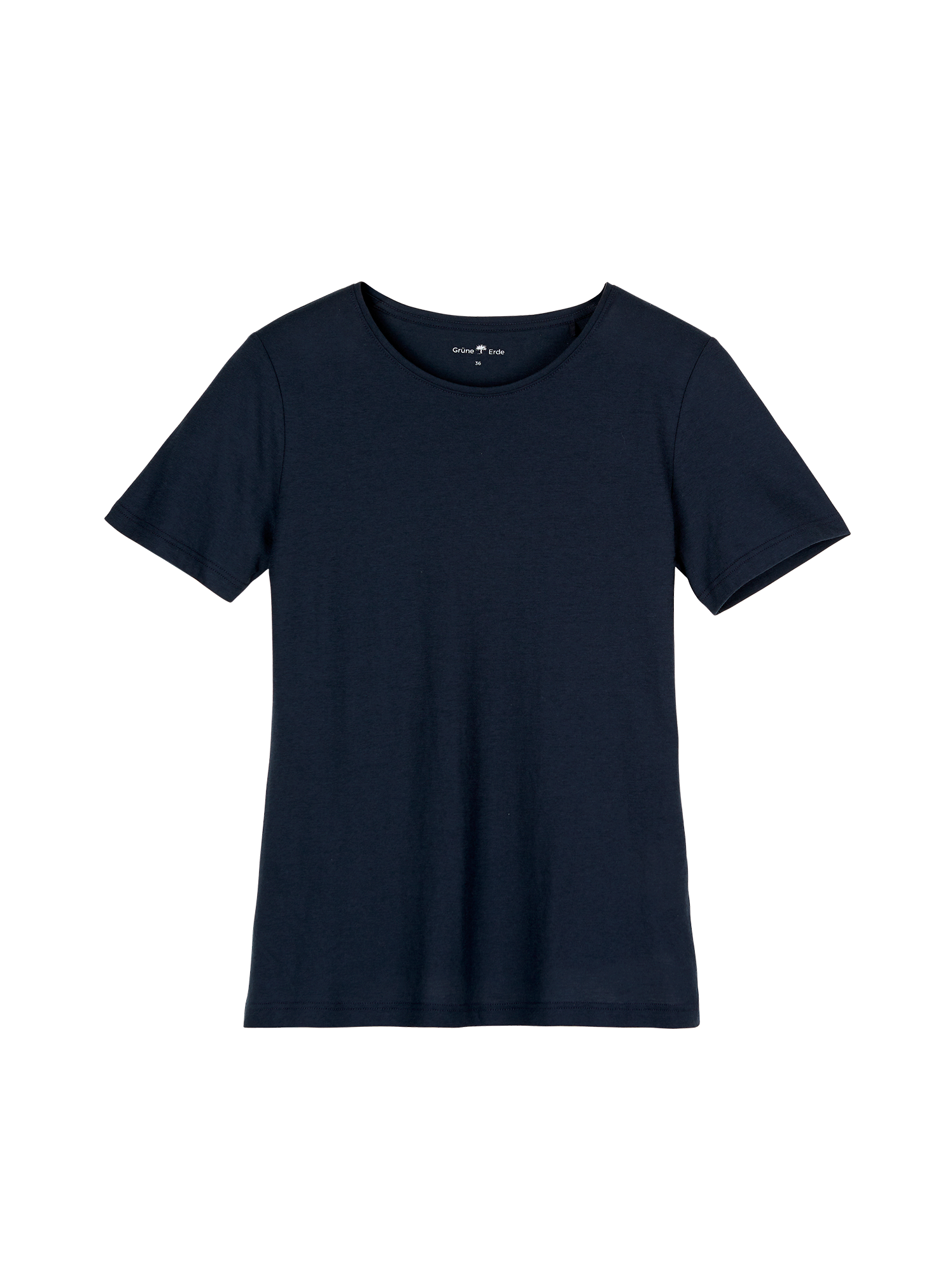 Kurzarmshirt aus Bio Baumwolle