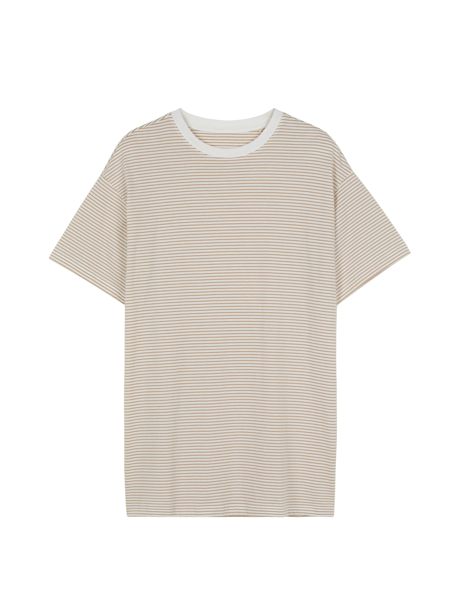 Schlafshirt oversize Kurzarm aus Bio Baumwolle