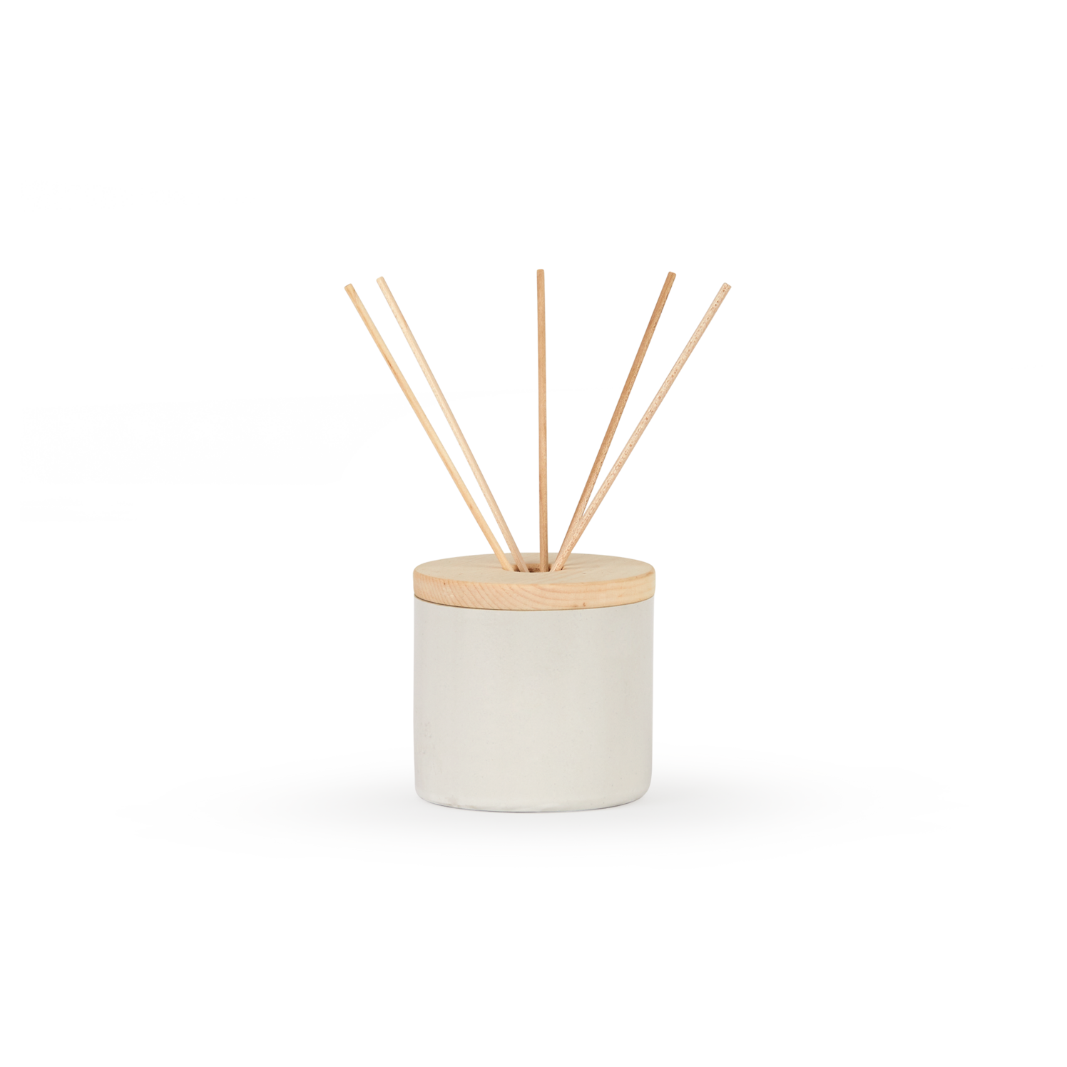 Premium Raumduft Diffuser Keramikgefäß inkl. Zirbenholzdeckel