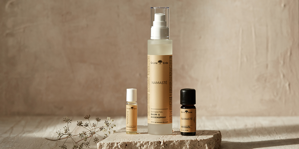 Biologischer Raum- & Kissenspray