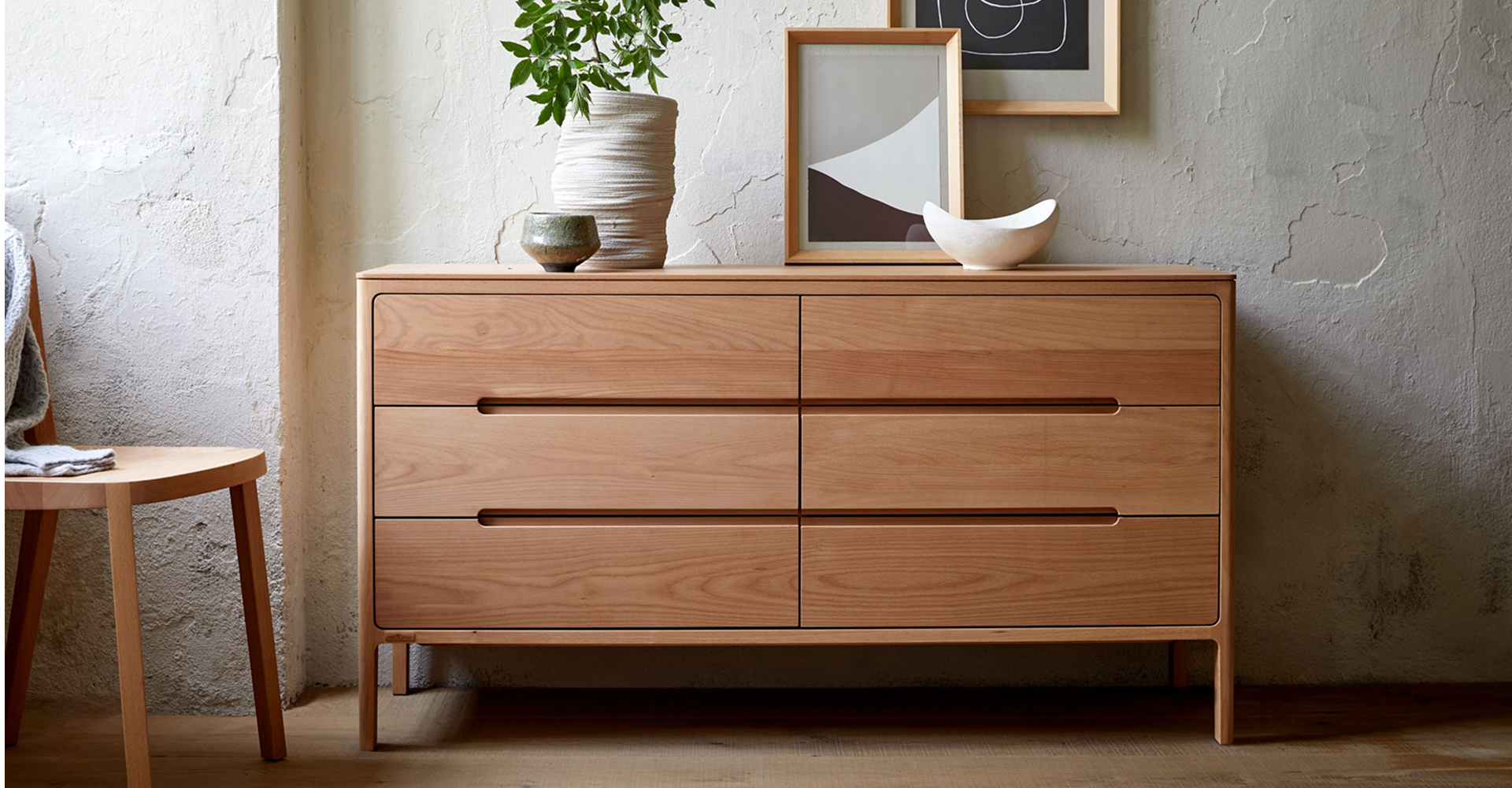 Kommode Tenso mit 6 Laden