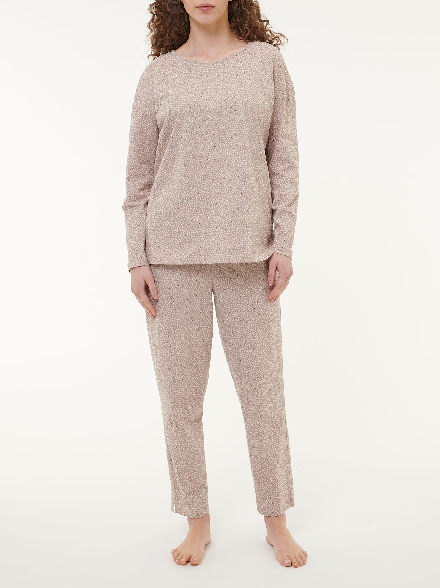 Schlafshirt aus Bio-Baumwolle