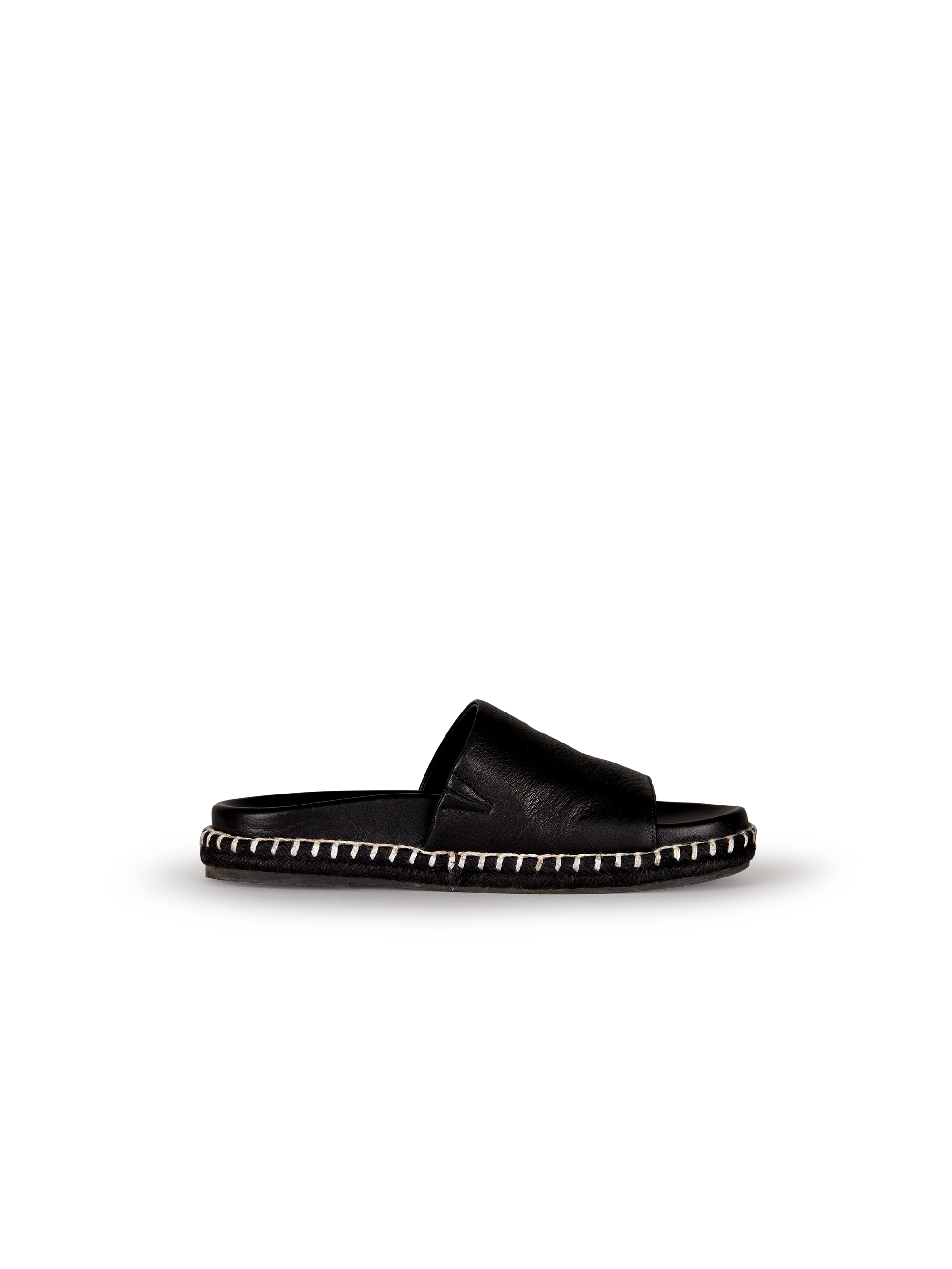 Riemchensandale aus Bio Leder