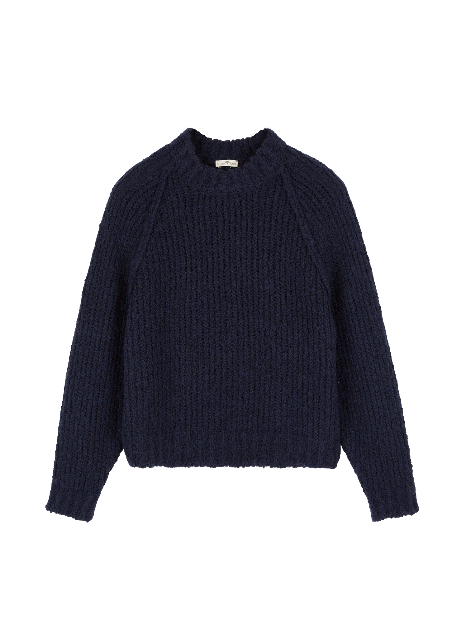 Pullover aus Bio-Wolle