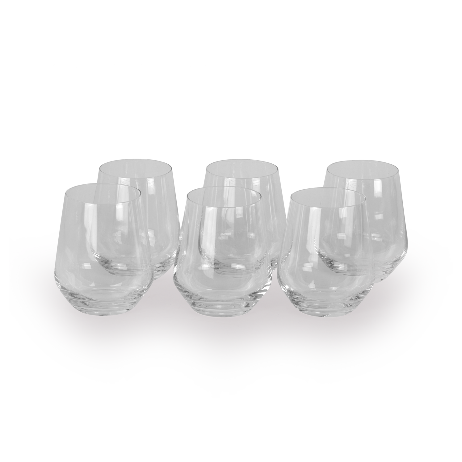 6er-Set Wasser- & Saftglas Blume der Venus