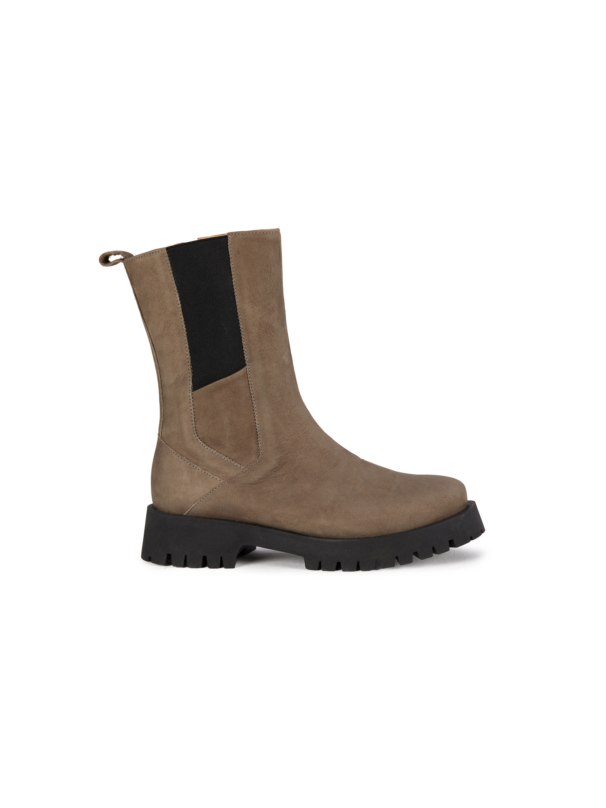 Stiefel aus Bio Leder