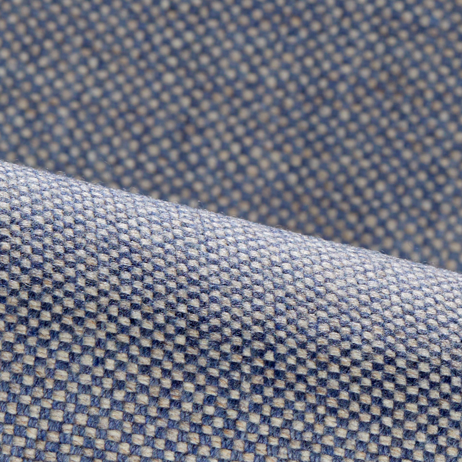 Stoffmuster Wollstoff Elverum Fjord