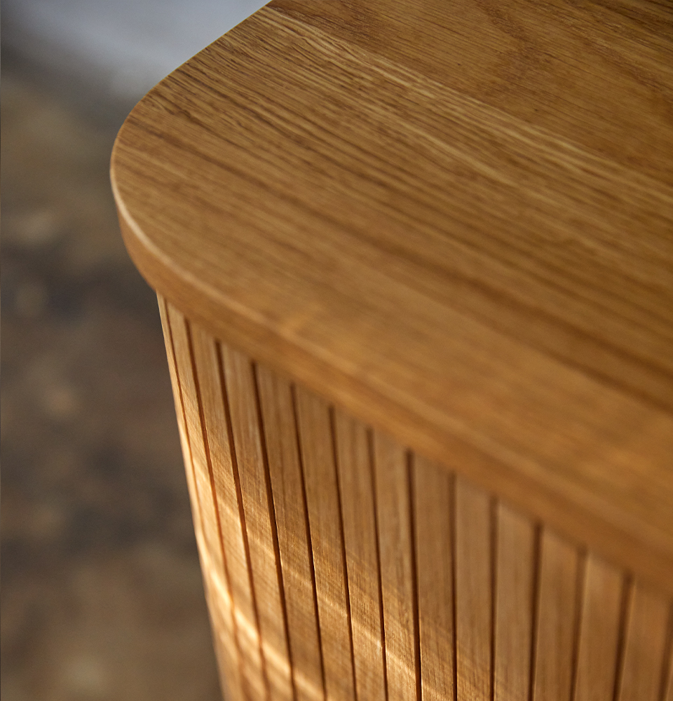 Detailansicht Rolloschrank Tonda