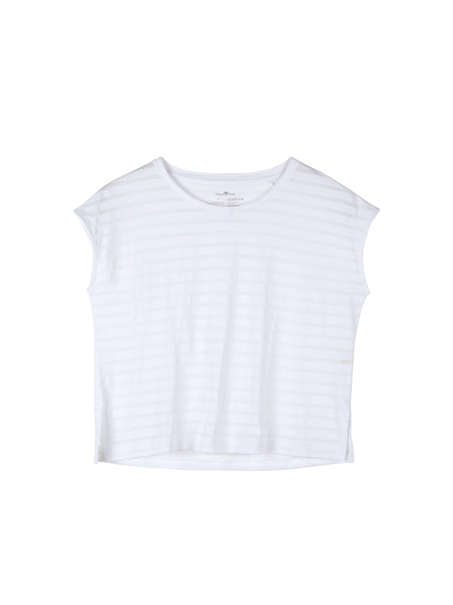 Oversize Top aus Bio Baumwolle