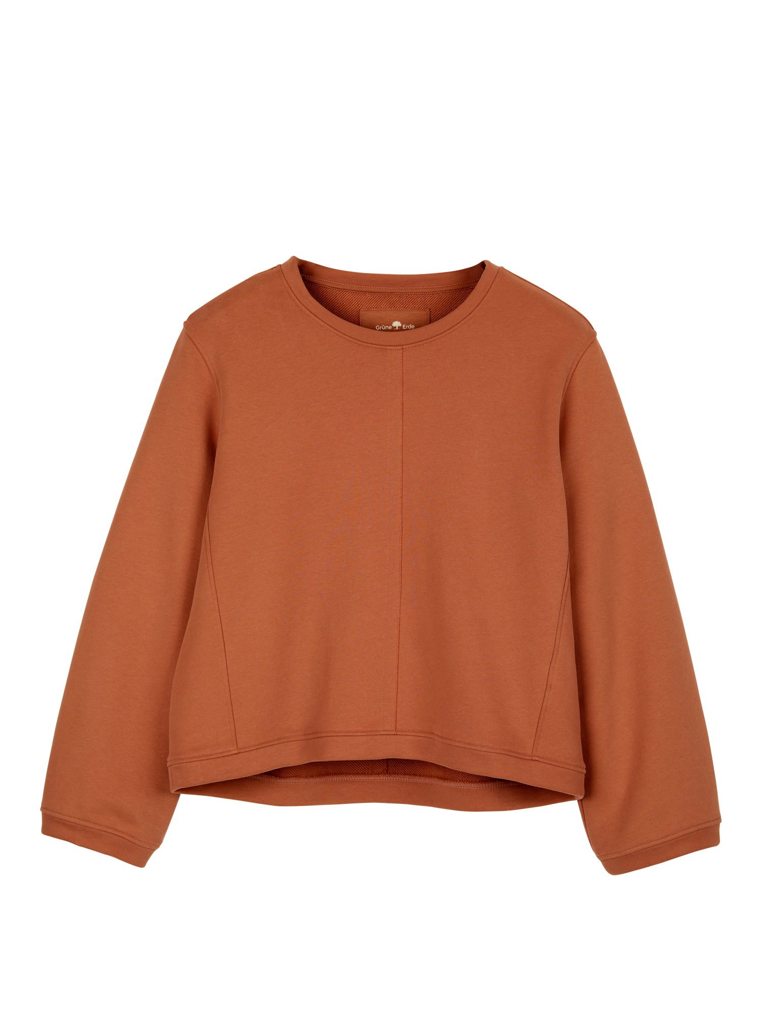 Sweatshirt aus Bio-Baumwolle