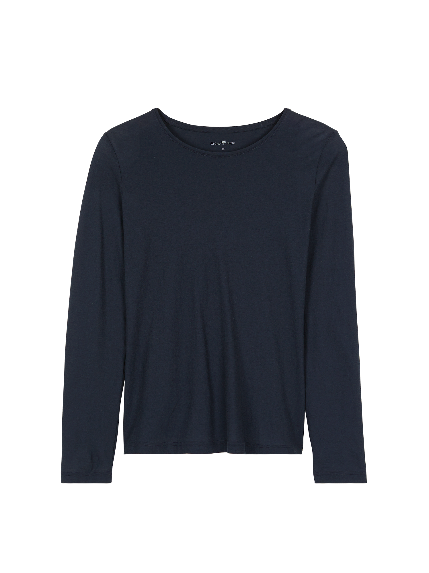 Langarmshirt aus Bio Baumwolle