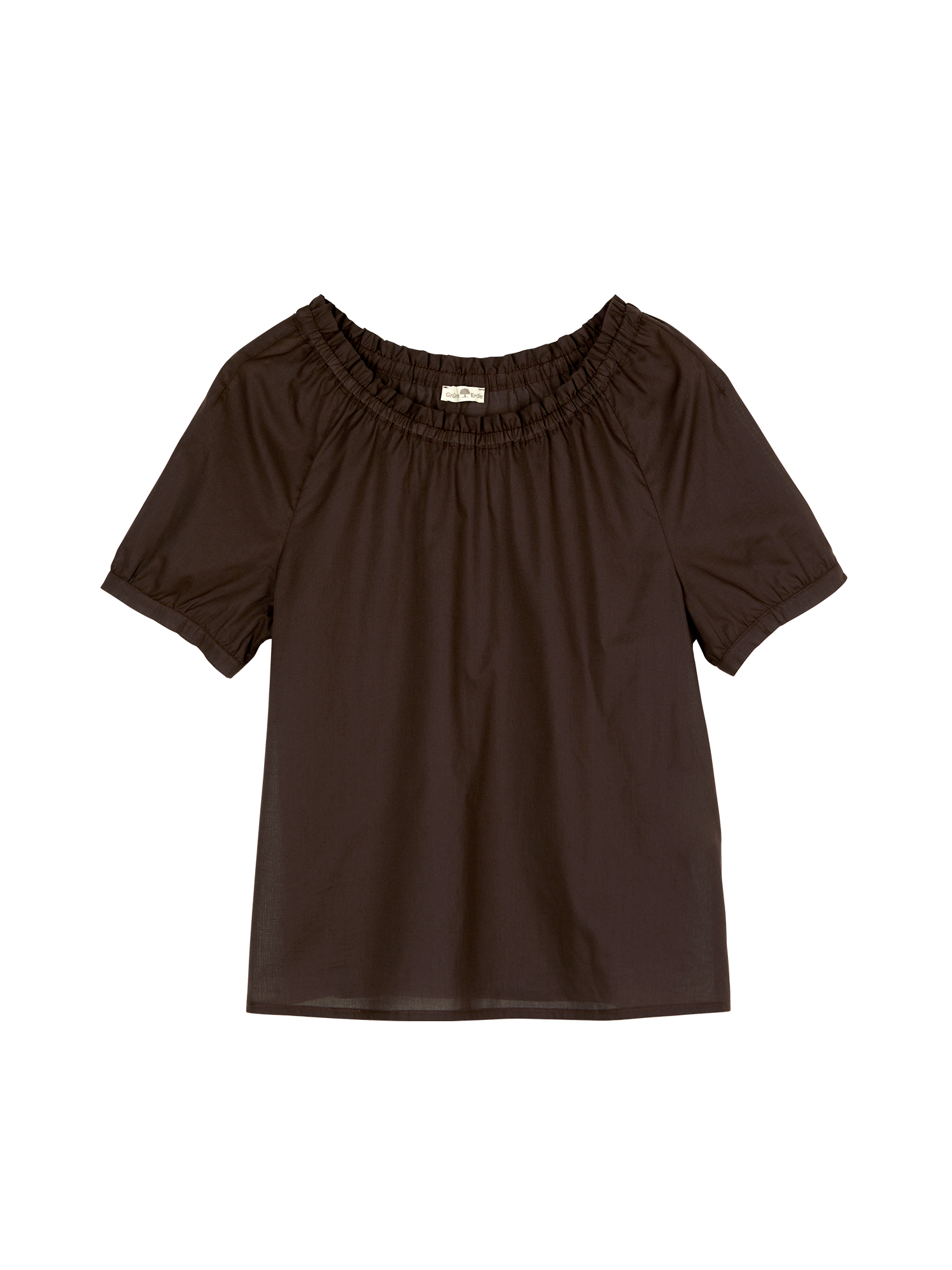 Bluse aus Bio-Baumwolle