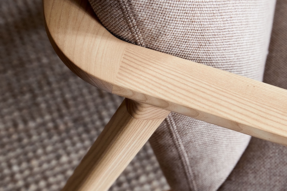 Detailansicht Sessel