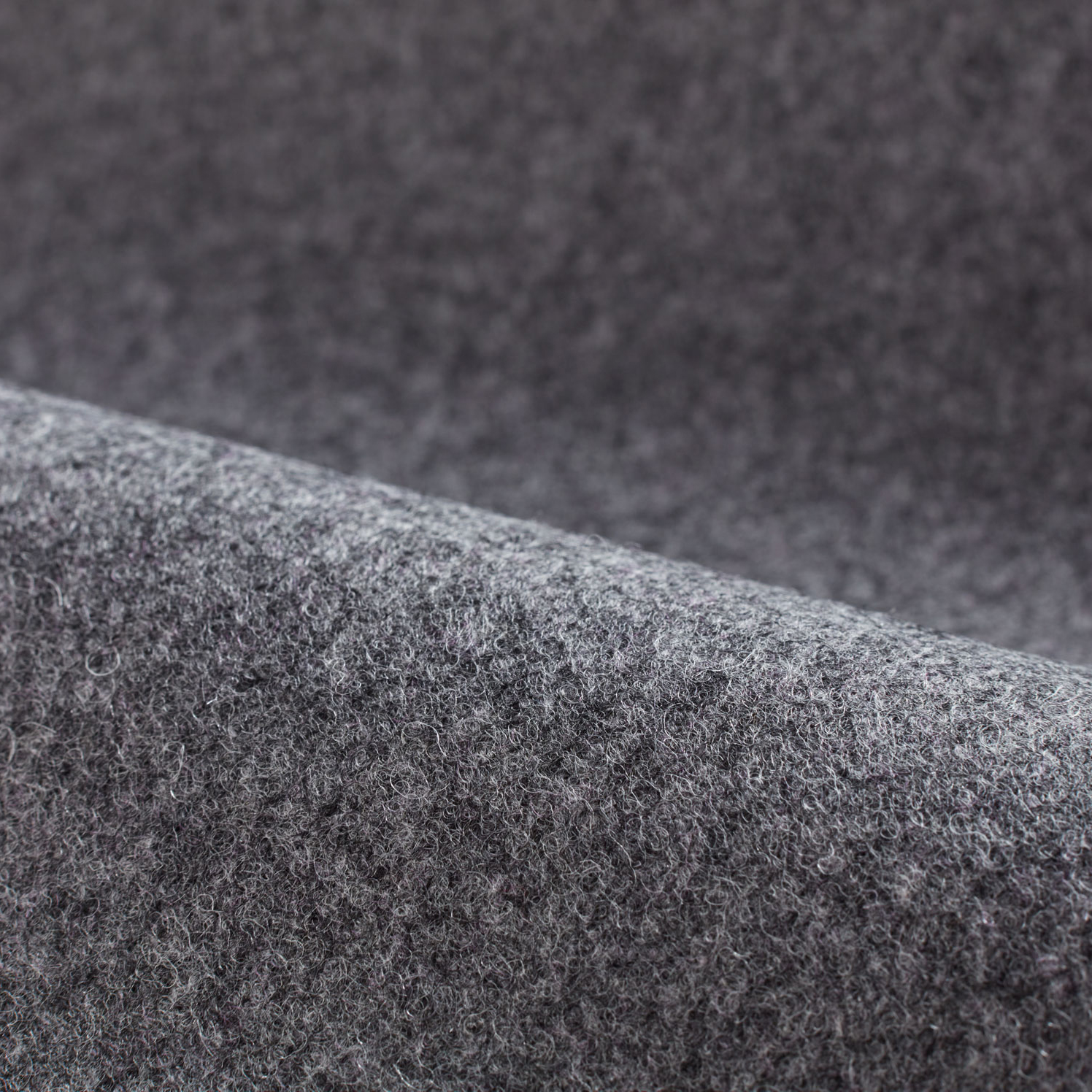 Stoffmuster Wollstoff Stavang Stein