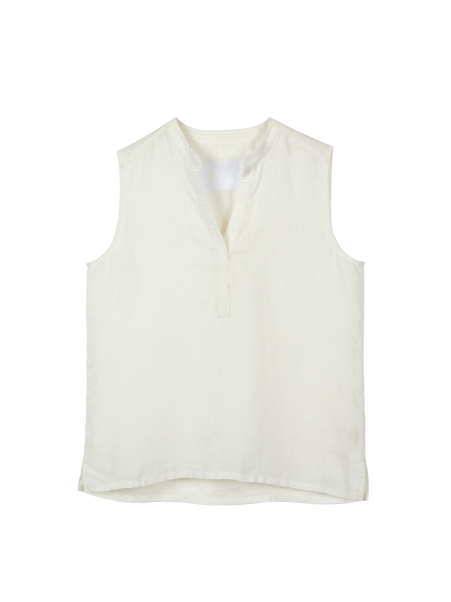 Bluse aus Bio-Leinen