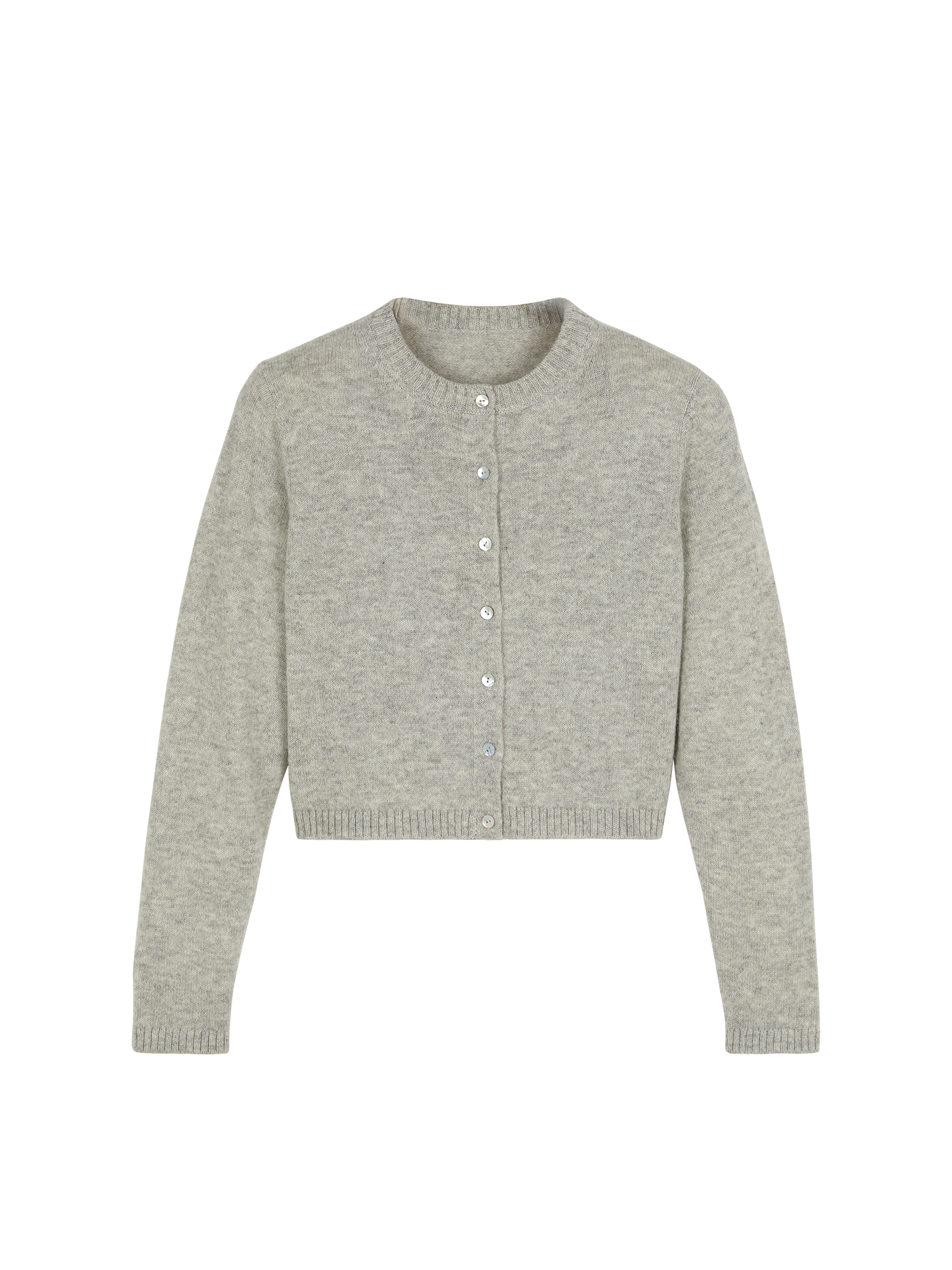 Strickjacke aus Alpakawolle
