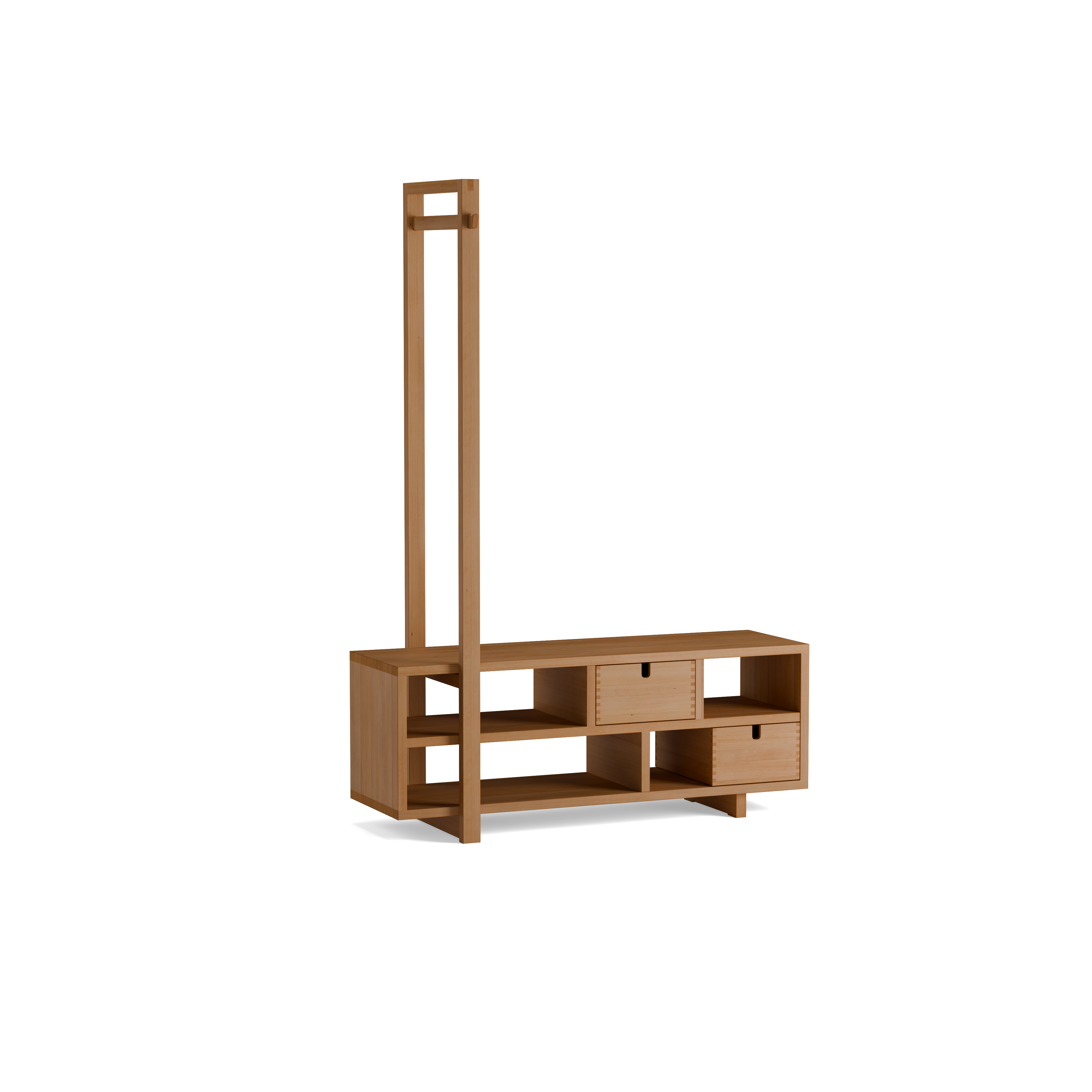 Garderobe Valetto mit Bügel