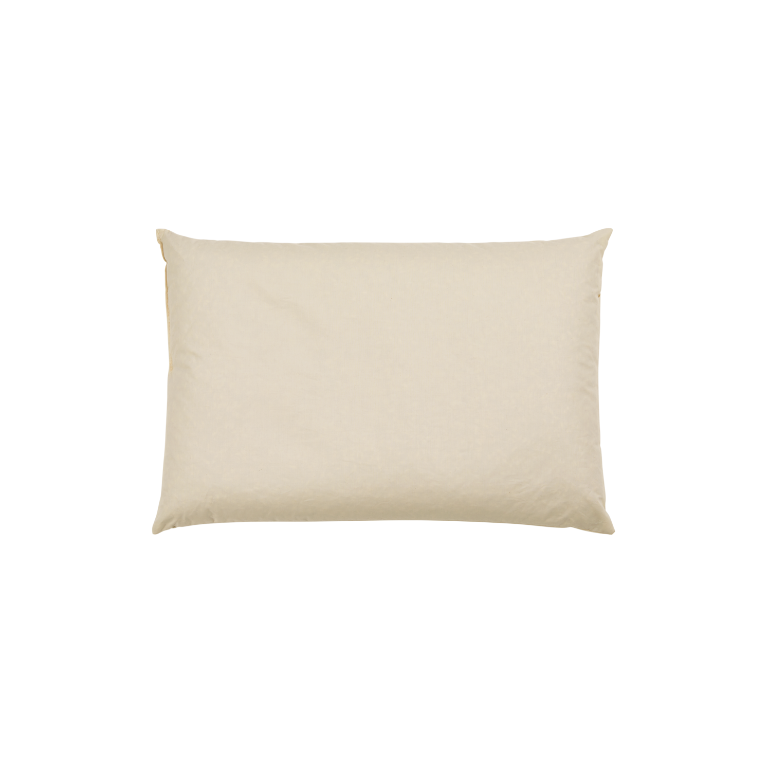 Schlafkissen "Das Anpassungsfähige Pur" Hirse