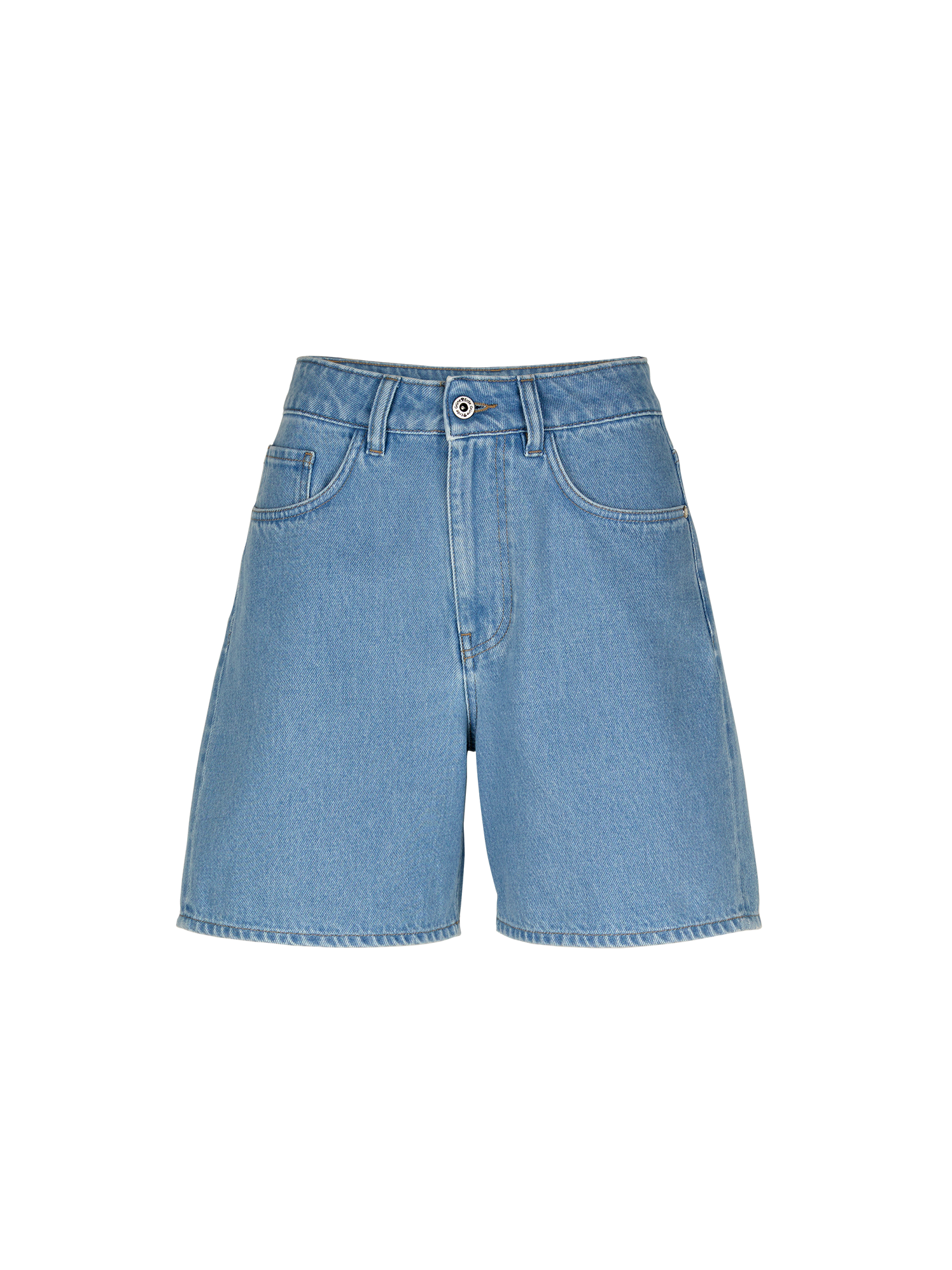 Jeansshorts aus Bio-Baumwolle