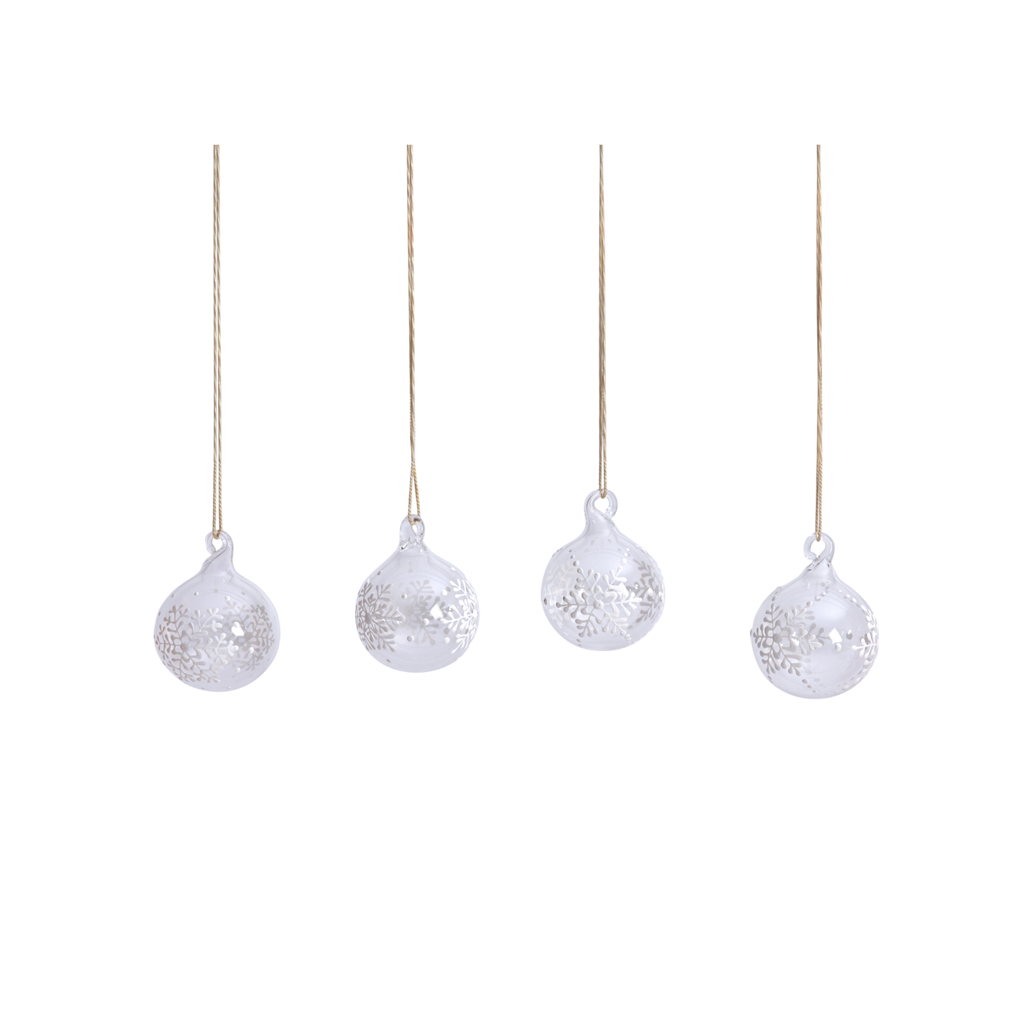 Christbaumschmuck aus Glas