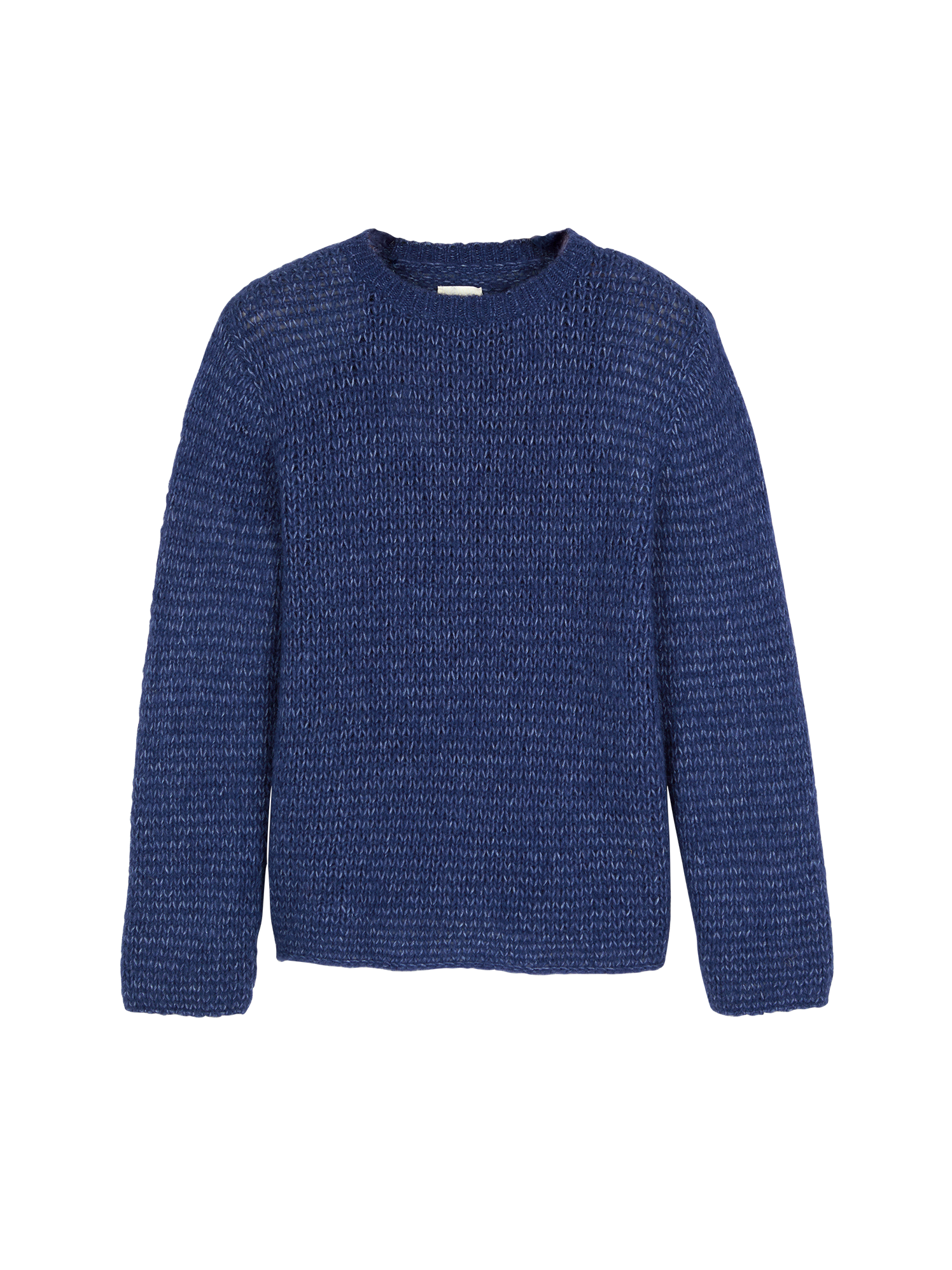 Pullover aus Alpakawolle und Bio-Baumwolle