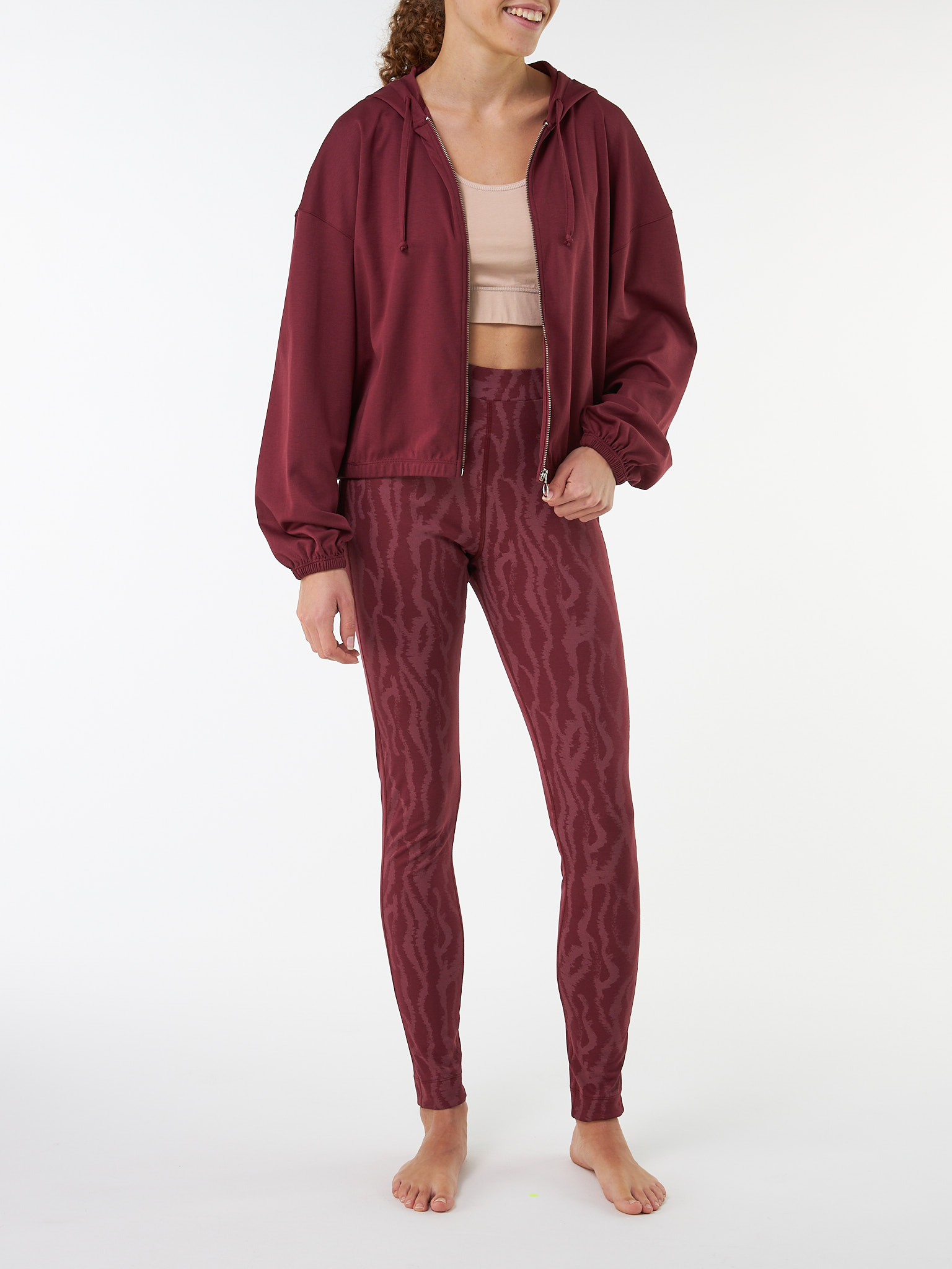 Jacke aus Bio Baumwolle
