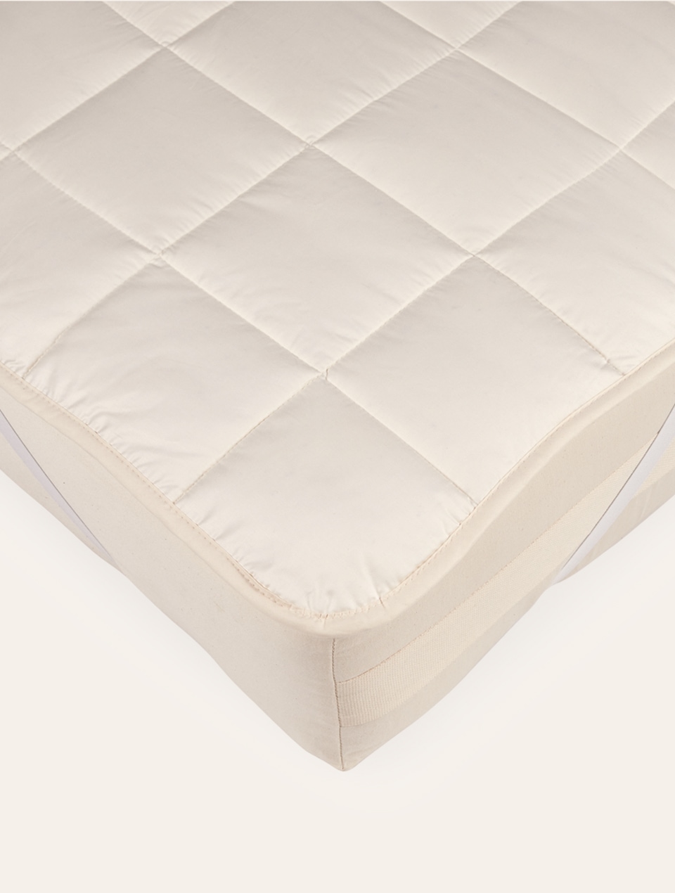 Unterbett auf Naturmatratze