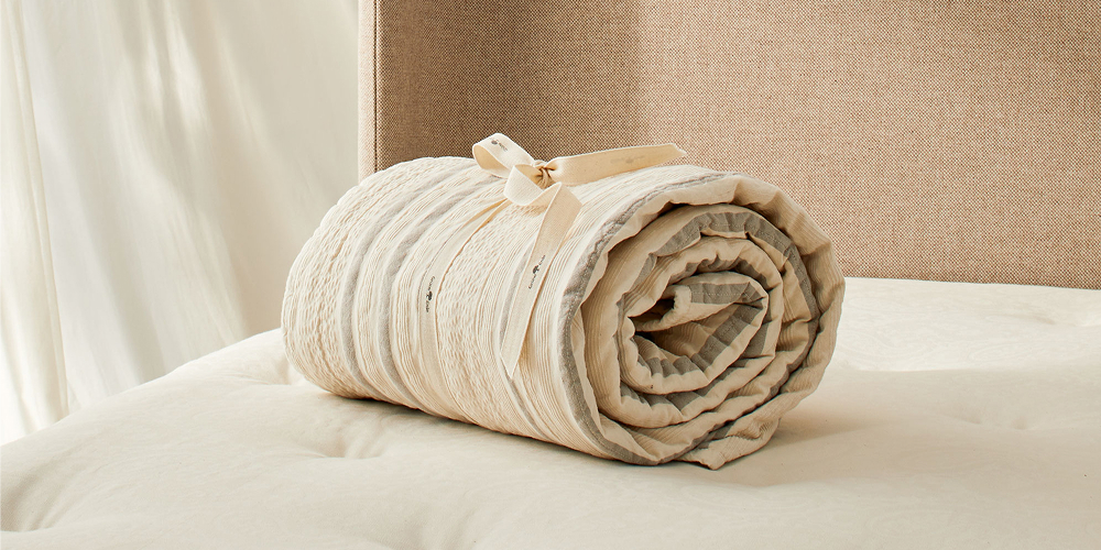 Sommerdecke aus Baumwolle