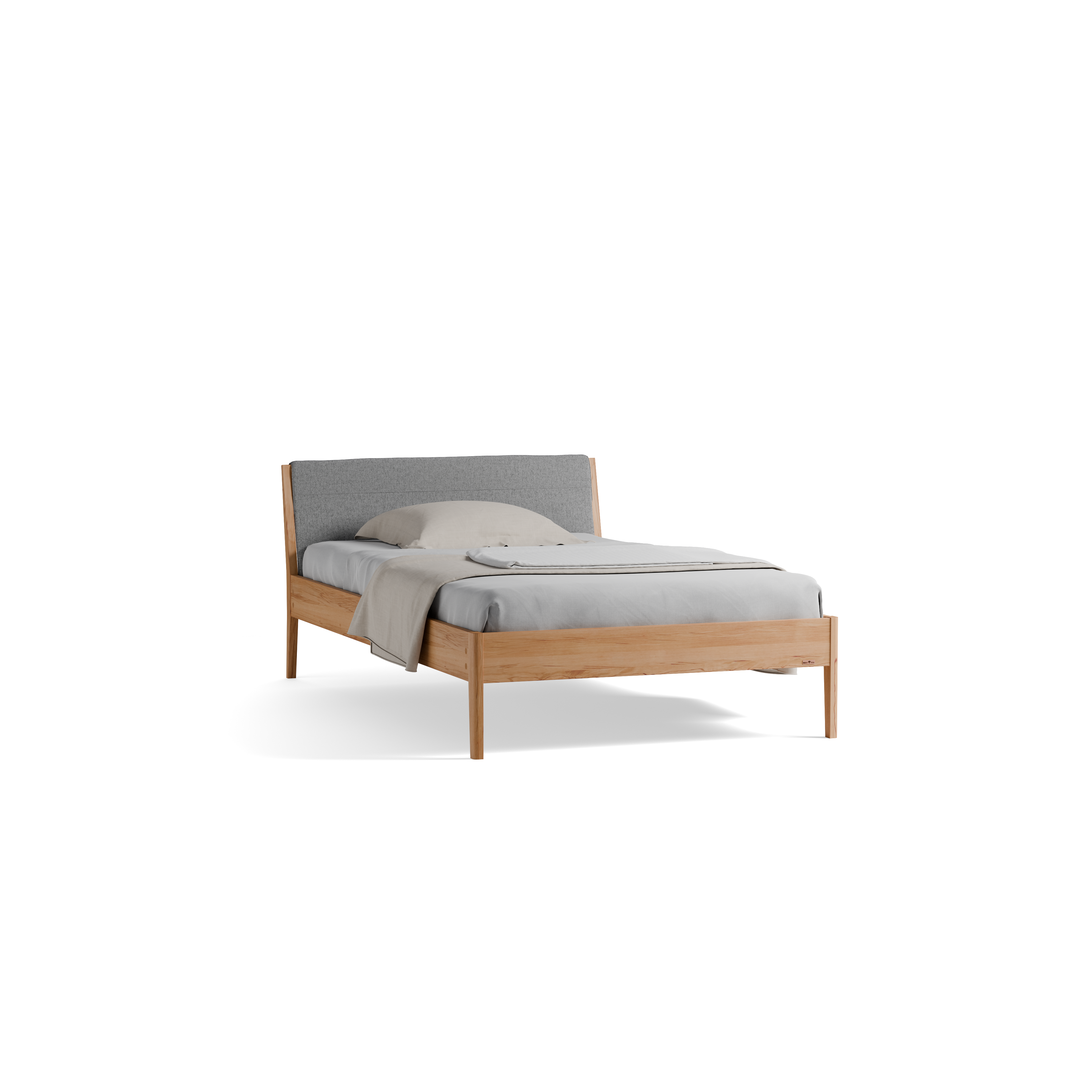 Bett Almeno mit Polsterbetthaupt