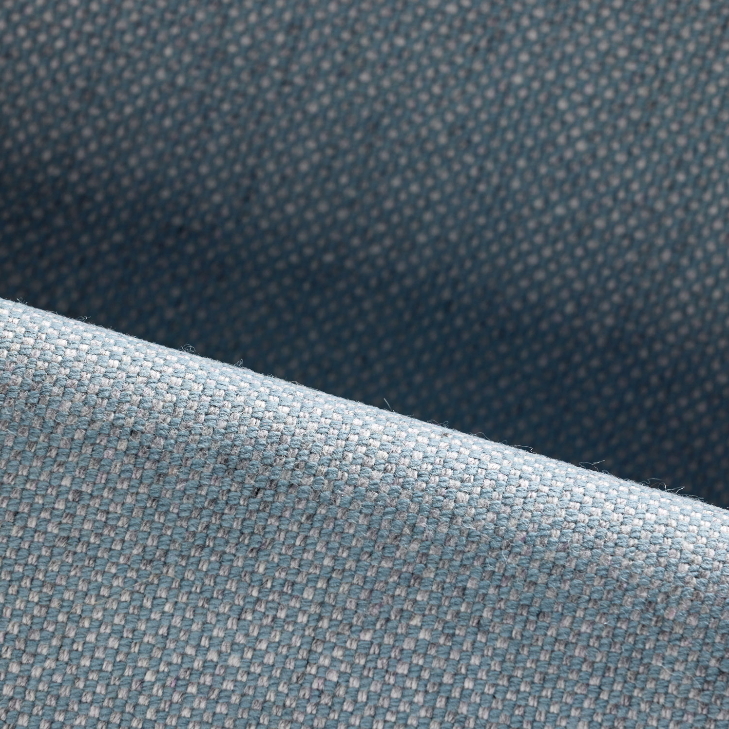 Wollstoff Elverum blaugrau 83