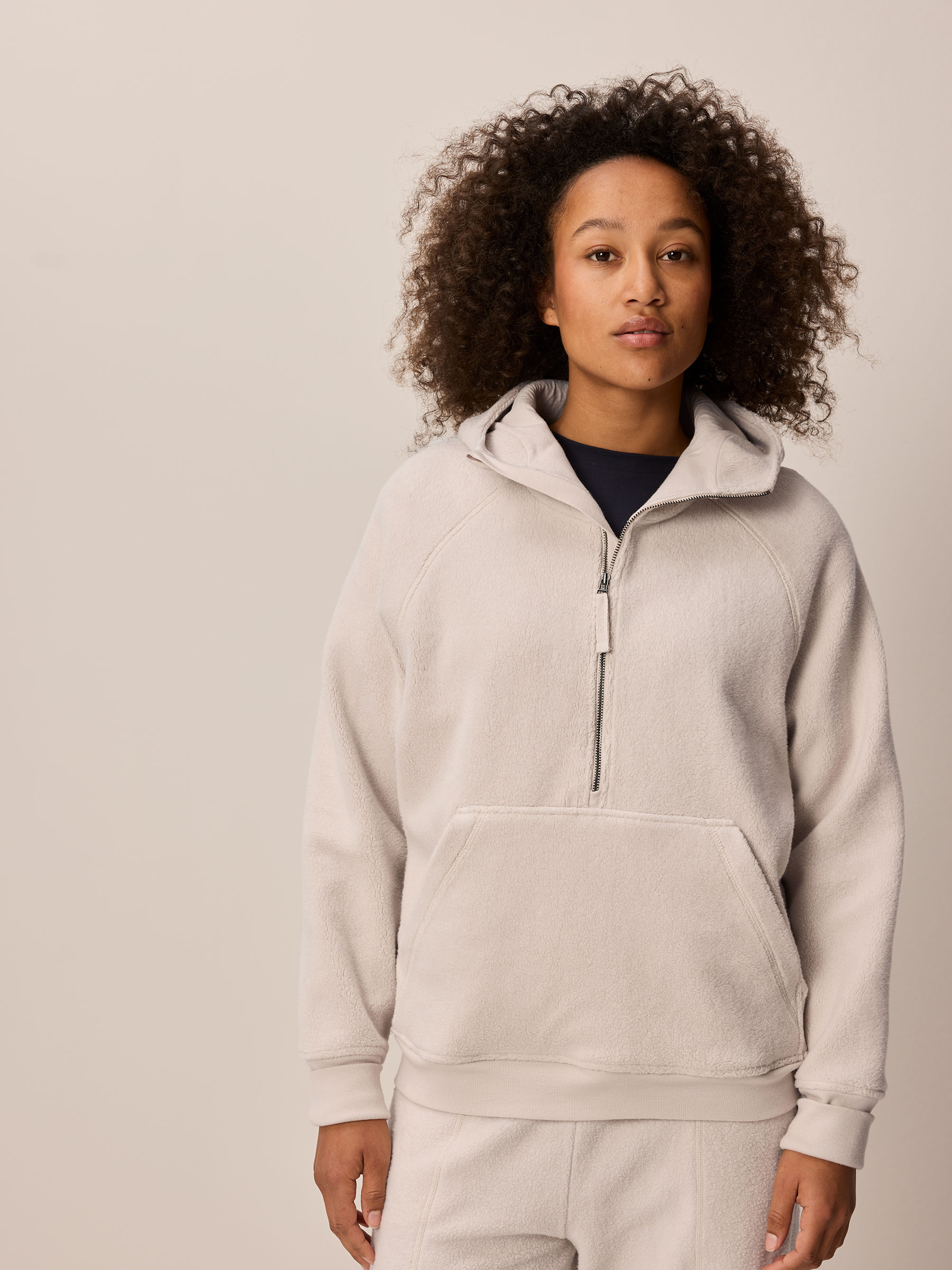 Hoodie aus Bio Baumwolle