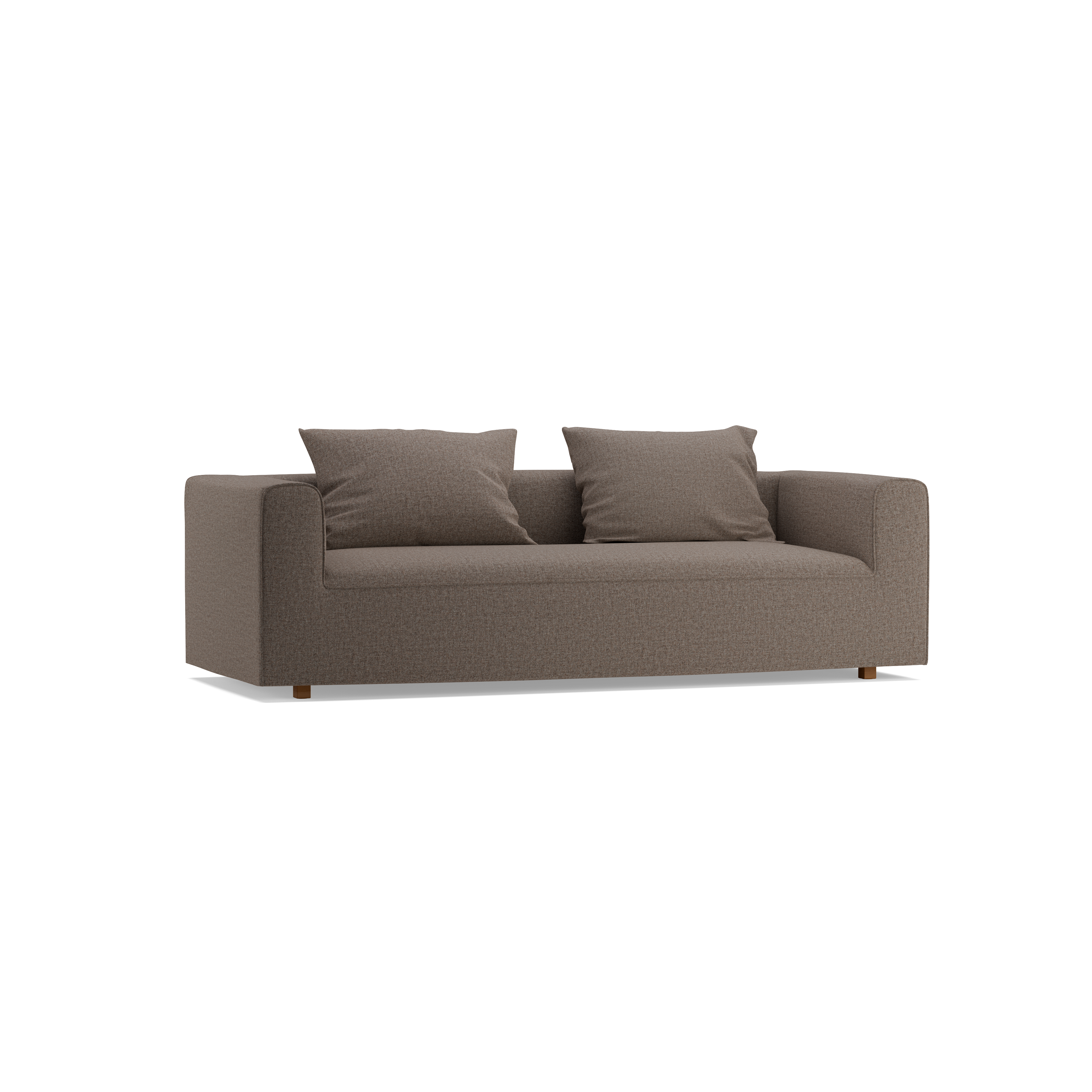 3er-Sofa Sereno B 235 x T 96 cm