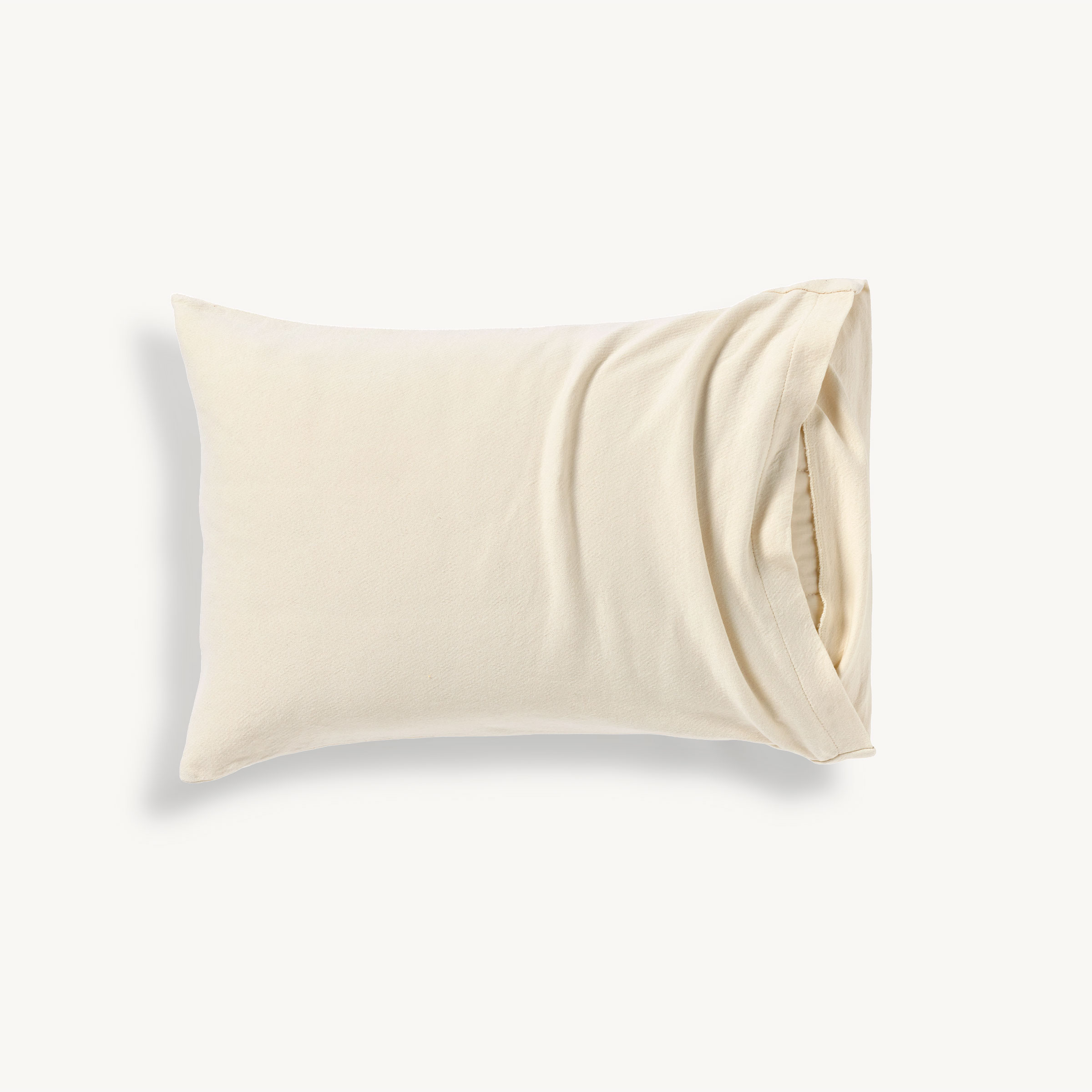 Waschbarer Kissen-Schonbezug 100% Baumwolle aus Naturmaterialien