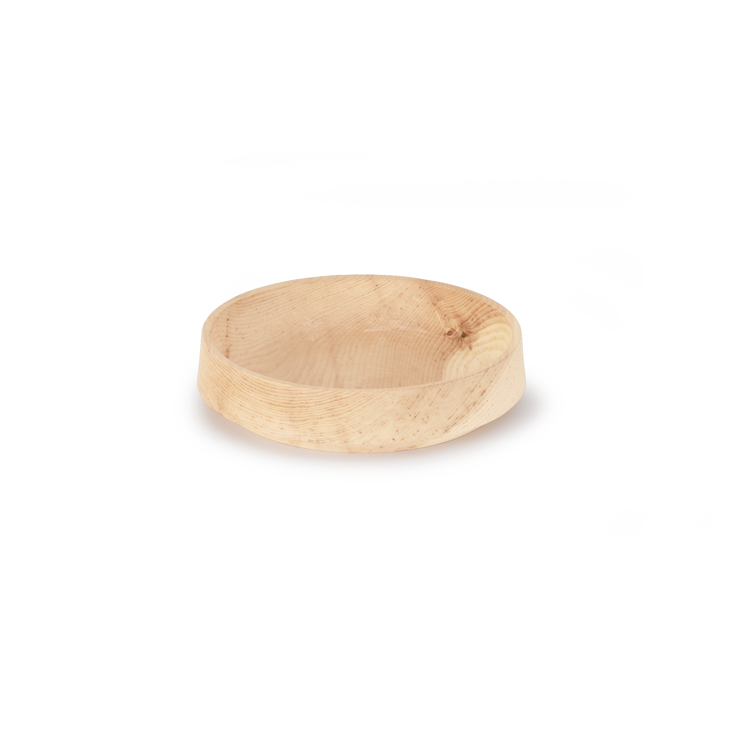 Schale aus Zirbenholz, ø 23 cm