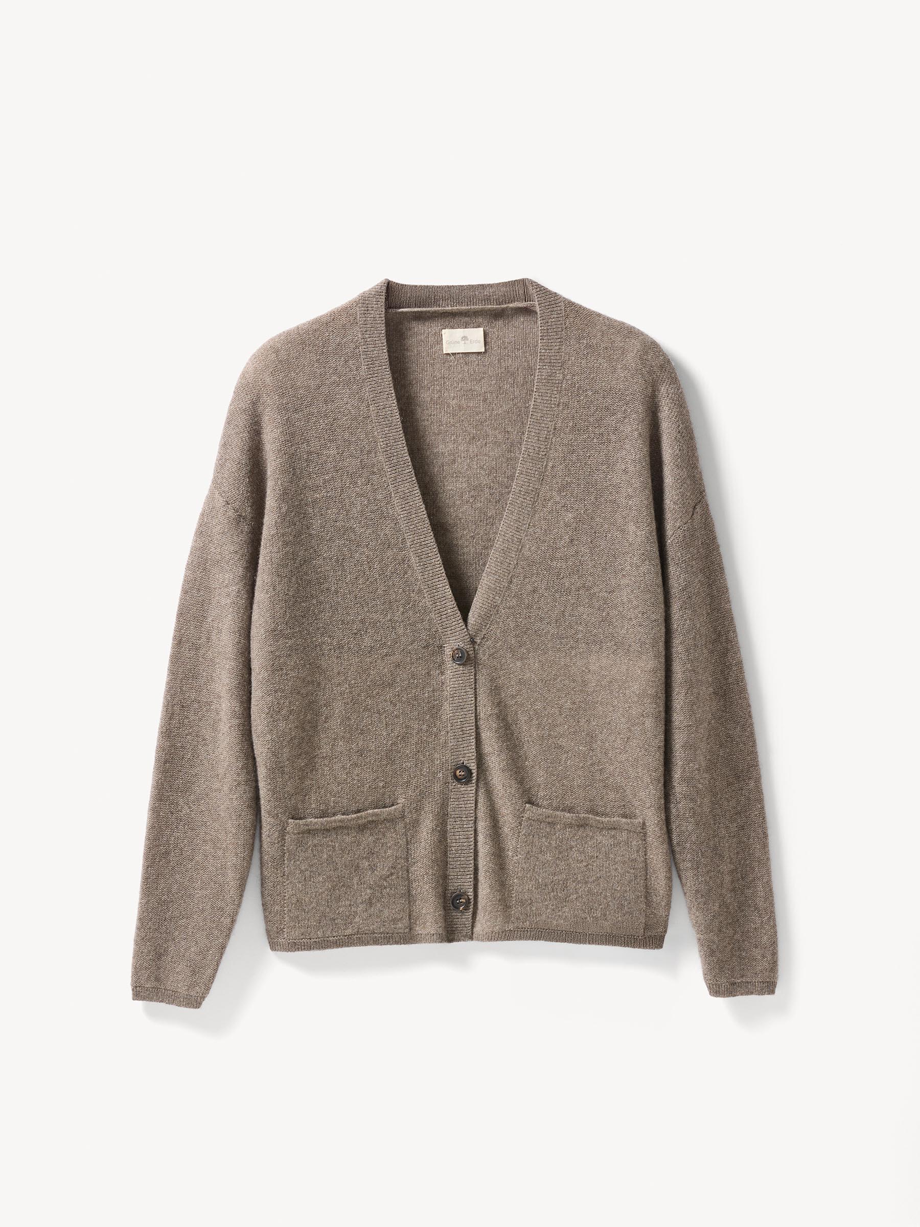 Strickjacke aus Yakwolle