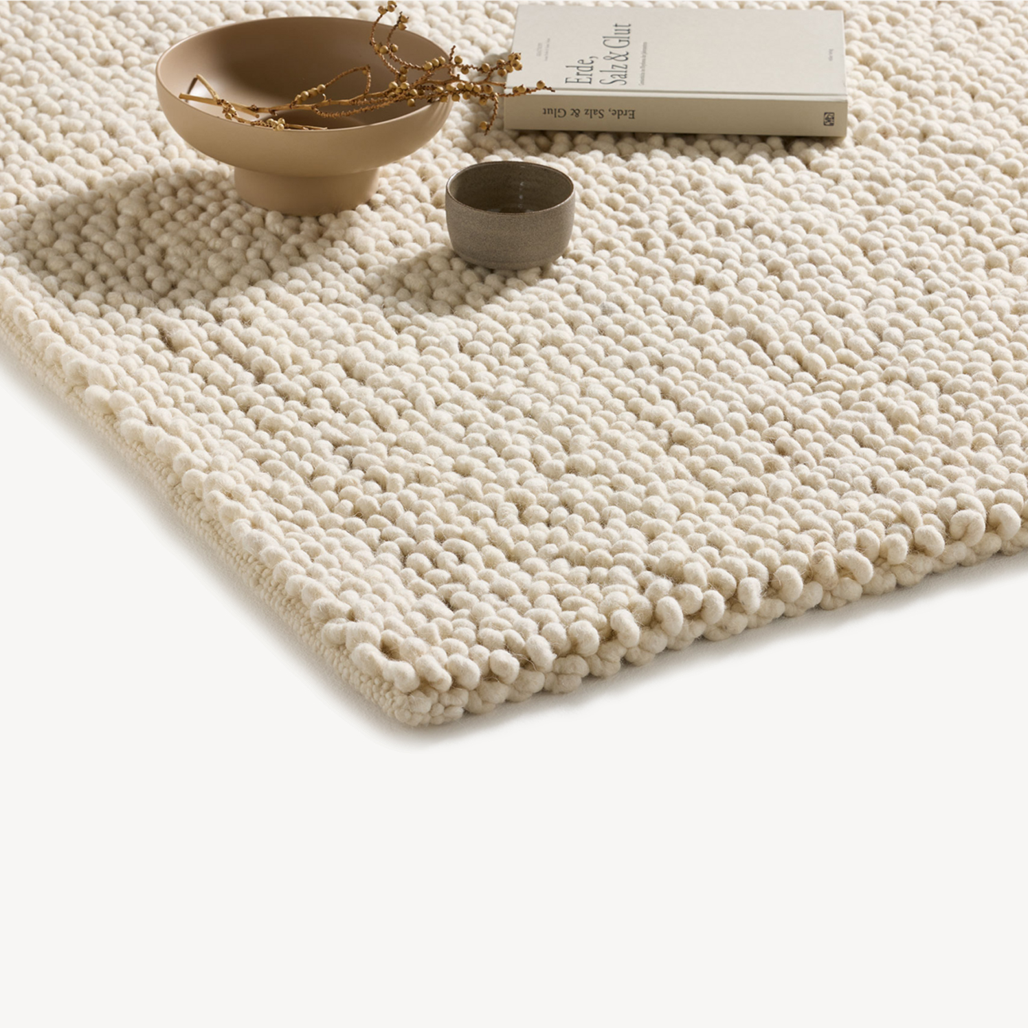 Wollteppich Skywalker 100% Schafschurwolle