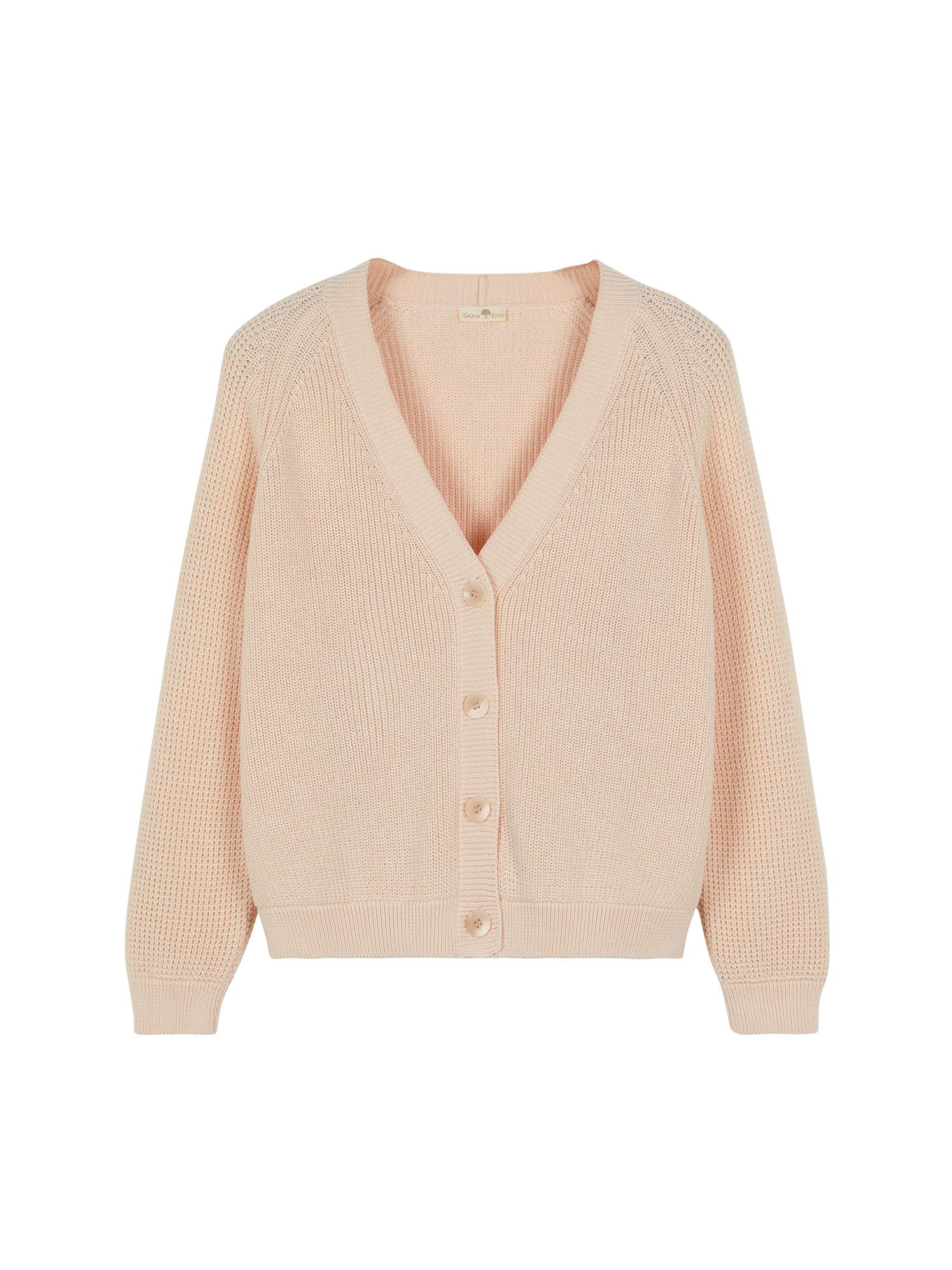 Strickjacke aus Bio Baumwolle