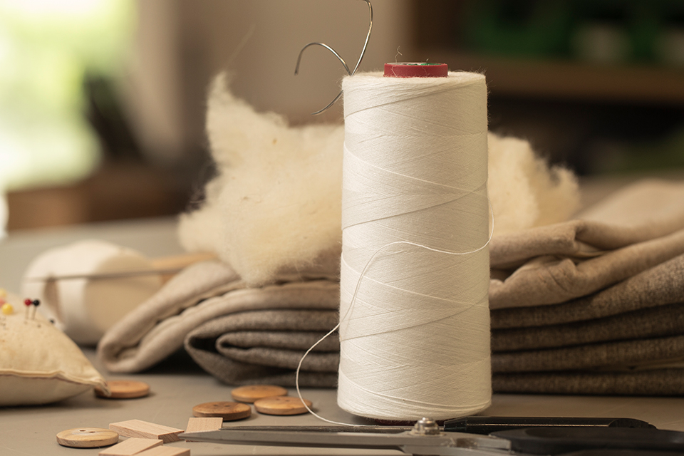 Materialien zum Nähen