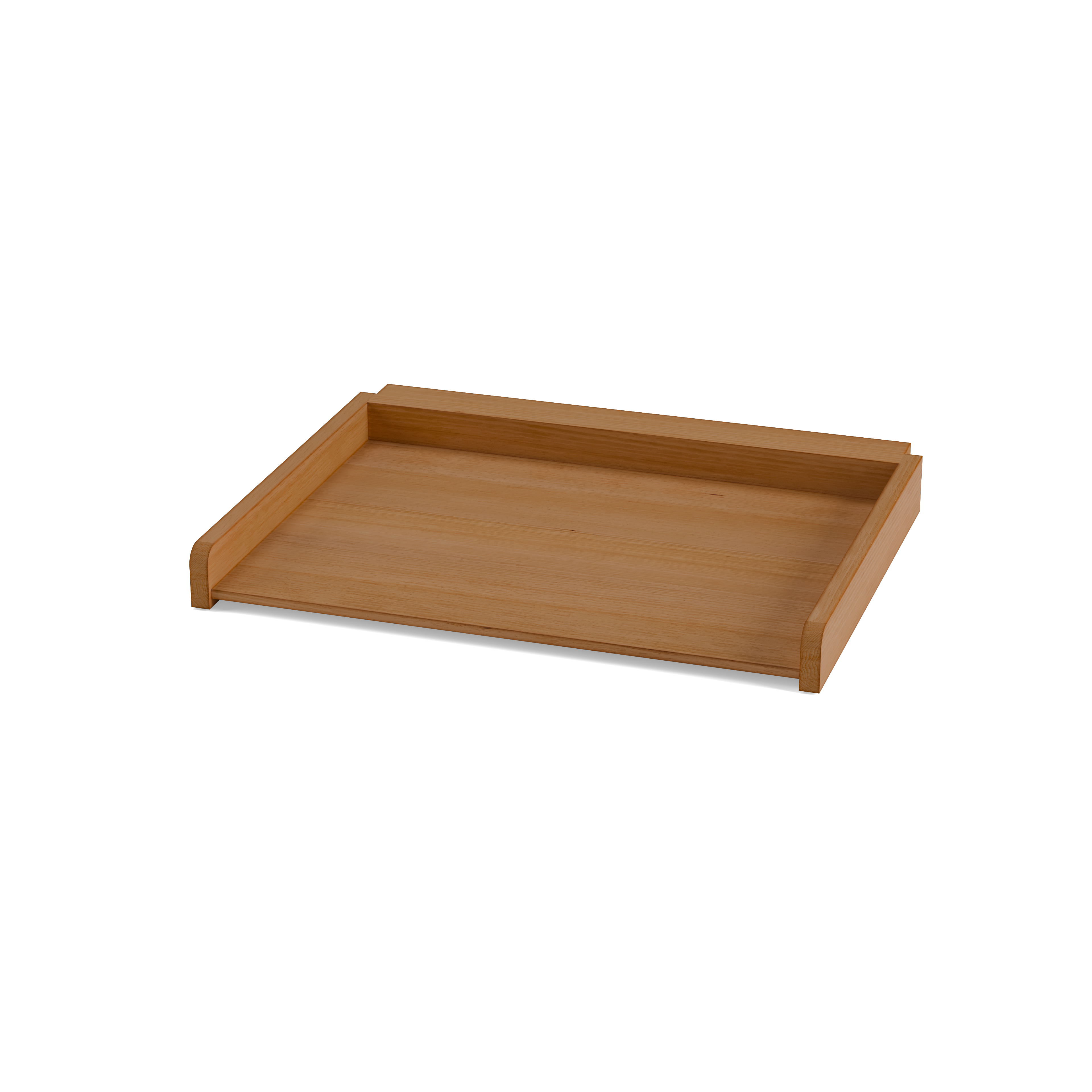 Schreibtisch Pureto Papierablage B 32 x T 25